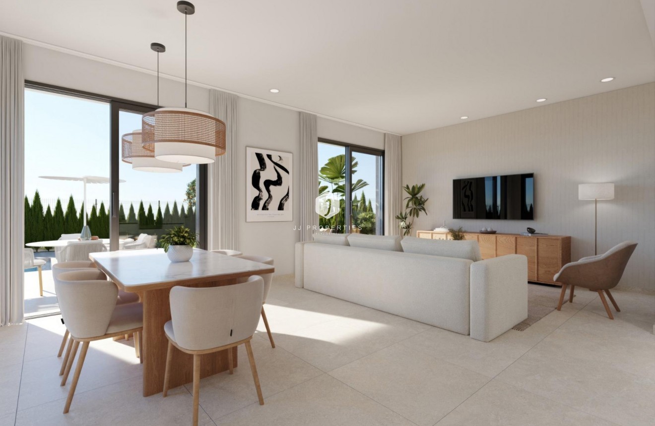 New Build - Villa -
Fuente Álamo - Hacienda Del Álamo Golf