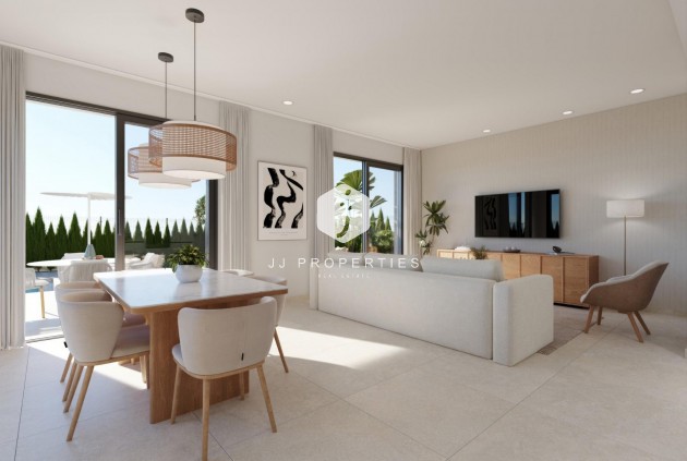 New Build - Villa -
Fuente Álamo - Hacienda Del Álamo Golf