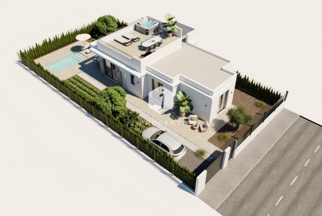 New Build - Villa -
Fuente Álamo - Hacienda Del Álamo Golf