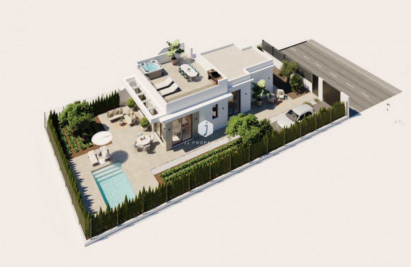New Build - Villa -
Fuente Álamo - Hacienda Del Álamo Golf