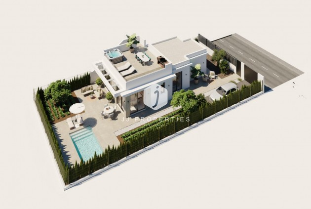 New Build - Villa -
Fuente Álamo - Hacienda Del Álamo Golf