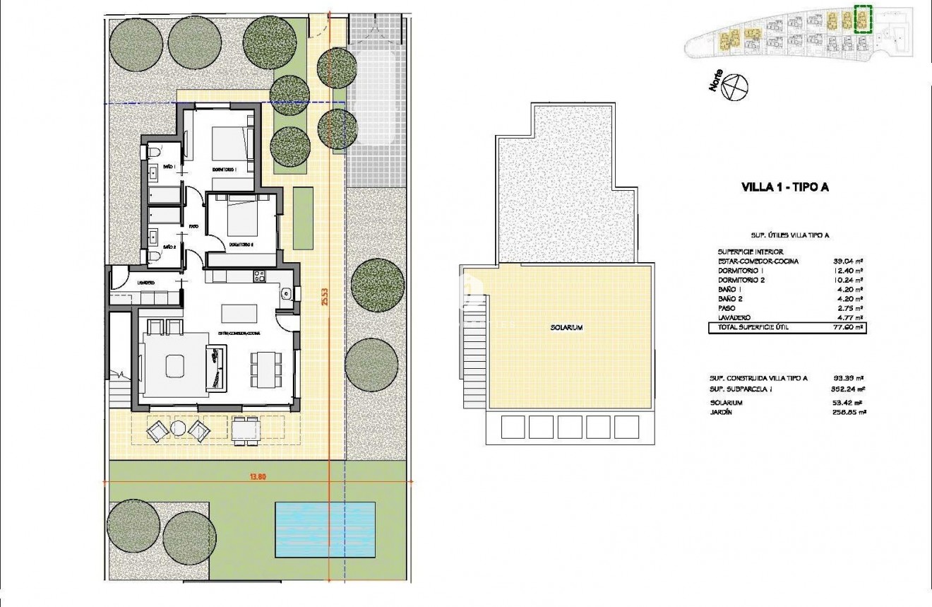 New Build - Villa -
Fuente Álamo - Hacienda Del Álamo Golf