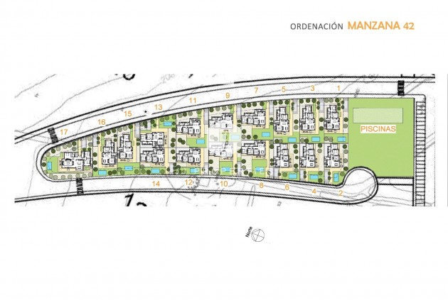 New Build - Villa -
Fuente Álamo - Hacienda Del Álamo Golf