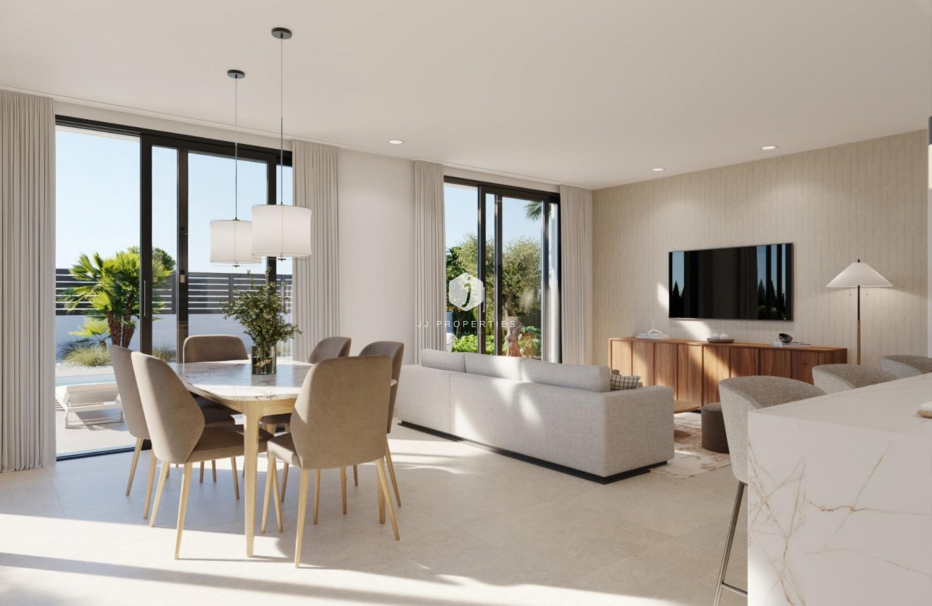 New Build - Villa -
Fuente Álamo - Hacienda Del Álamo Golf