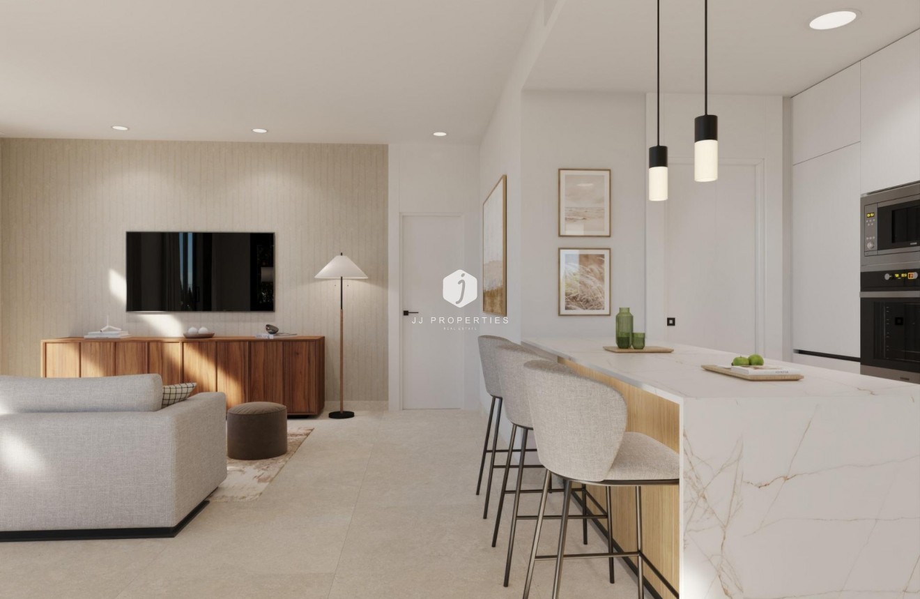 New Build - Villa -
Fuente Álamo - Hacienda Del Álamo Golf