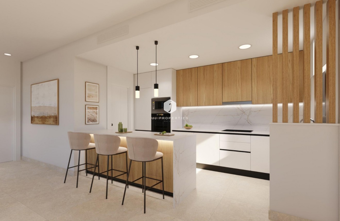 New Build - Villa -
Fuente Álamo - Hacienda Del Álamo Golf