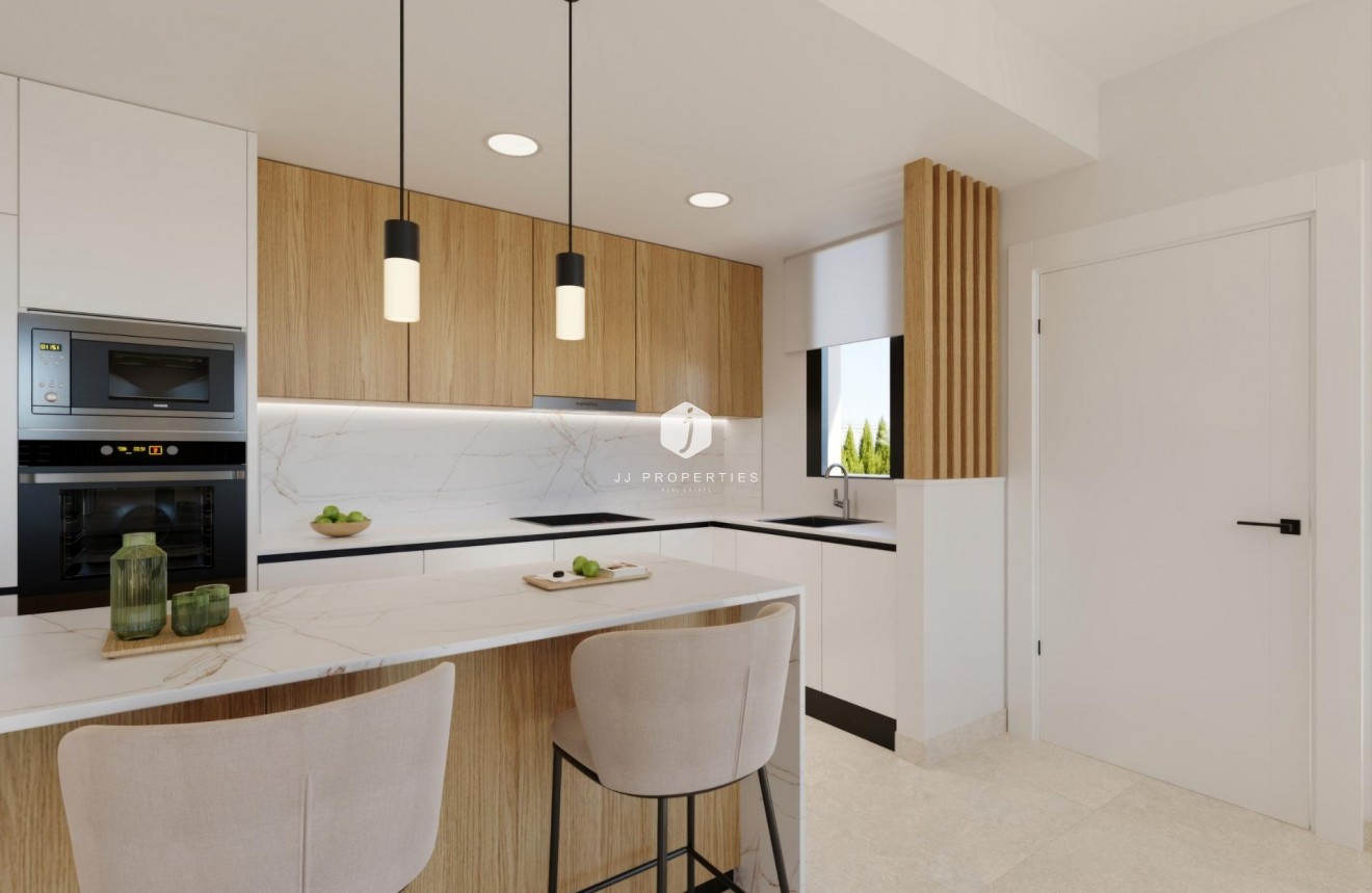 New Build - Villa -
Fuente Álamo - Hacienda Del Álamo Golf