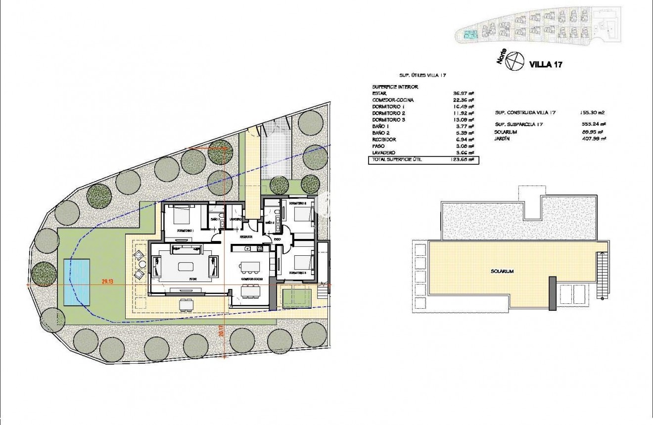 New Build - Villa -
Fuente Álamo - Hacienda Del Álamo Golf