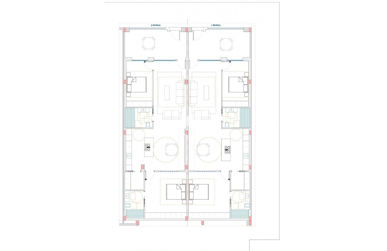 Obra nueva - Apartamento / piso -
Catral - pueblo