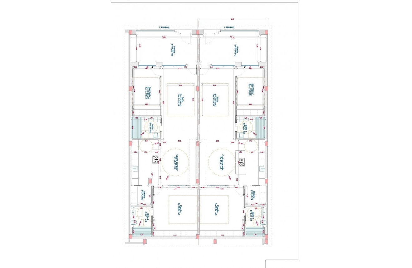 Obra nueva - Apartamento / piso -
Catral - pueblo