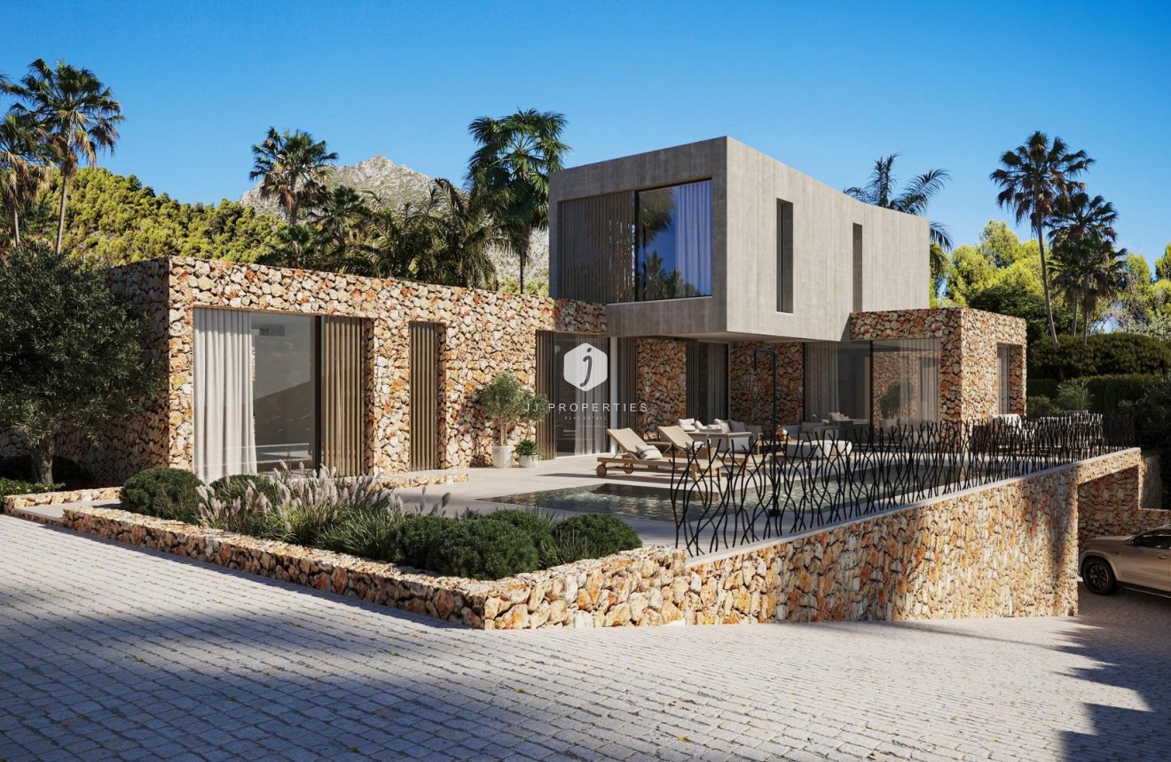 Obra nueva - Villa -
Jávea Xàbia - Valle del Sol