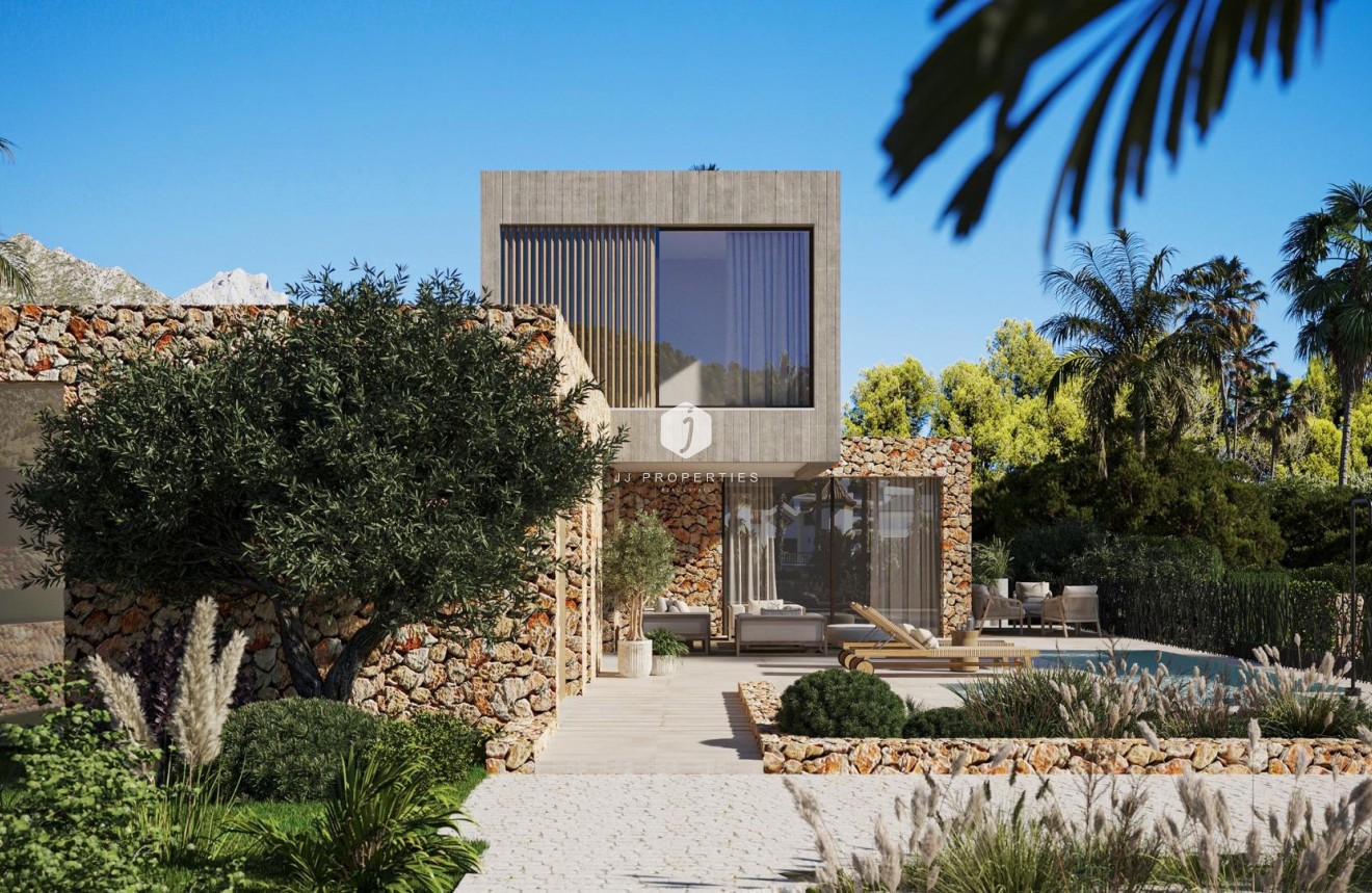 Obra nueva - Villa -
Jávea Xàbia - Valle del Sol
