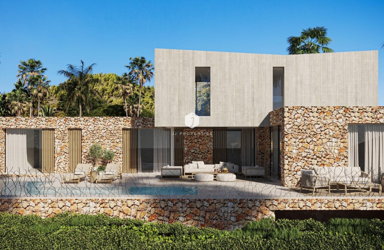 Obra nueva - Villa -
Jávea Xàbia - Valle del Sol