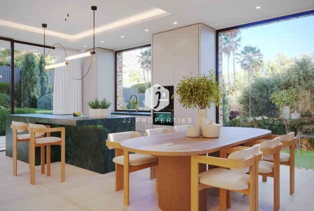 Obra nueva - Villa -
Jávea Xàbia - Valle del Sol