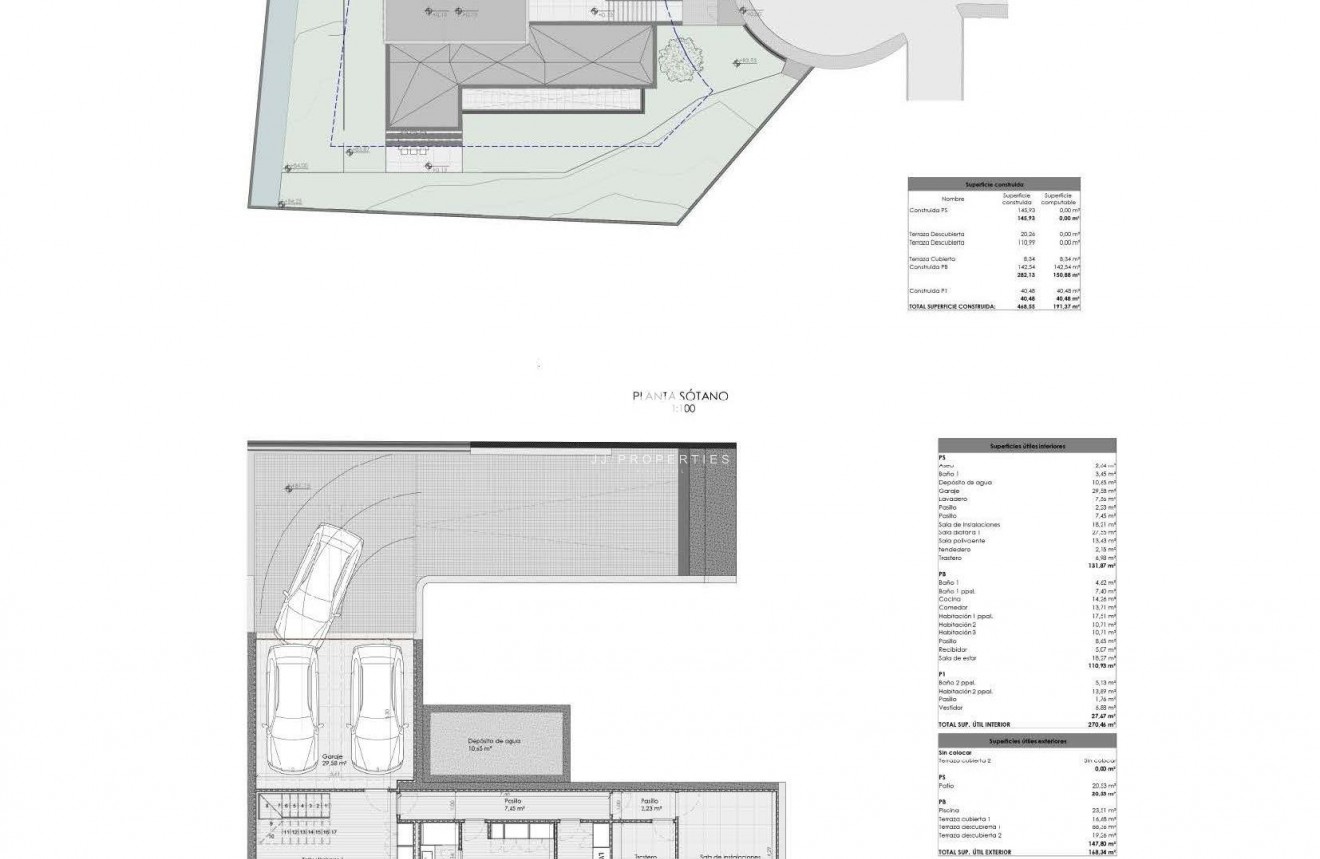 Obra nueva - Villa -
Jávea Xàbia - Valle del Sol