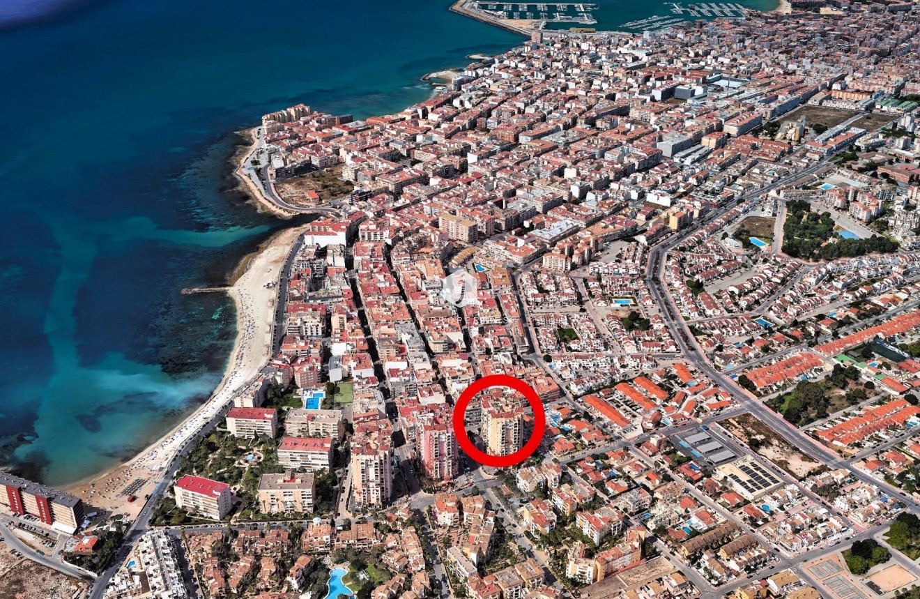 Segunda mano - Apartamento / piso -
Torrevieja - Playa de los Locos
