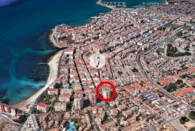 Segunda mano - Apartamento / piso -
Torrevieja - Playa de los Locos