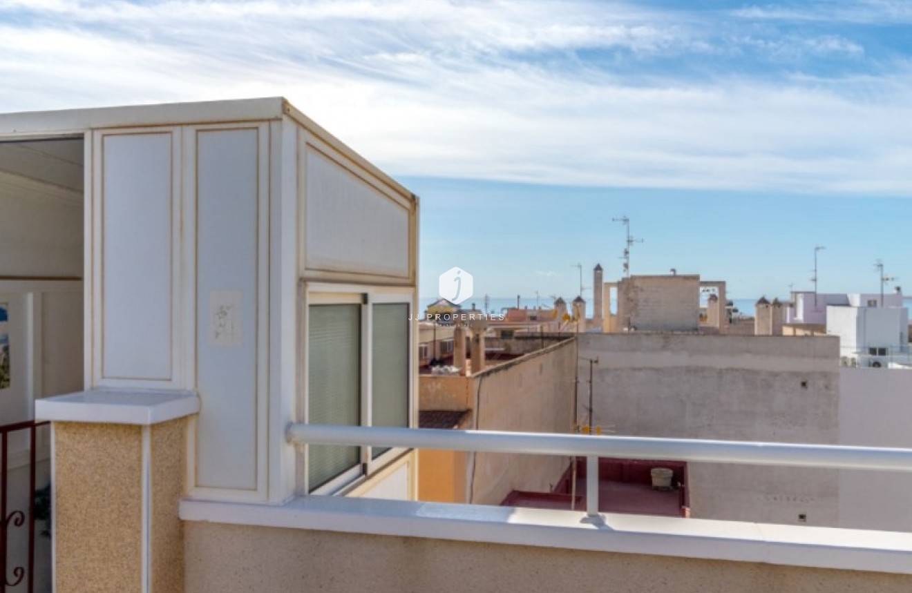 Aus zweiter Hand - Penthouse -
Torrevieja - Costa Blanca