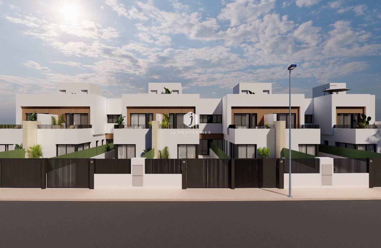 Neue Gebäude - Chalet -
Santiago de la Ribera - Santiago De La Ribera