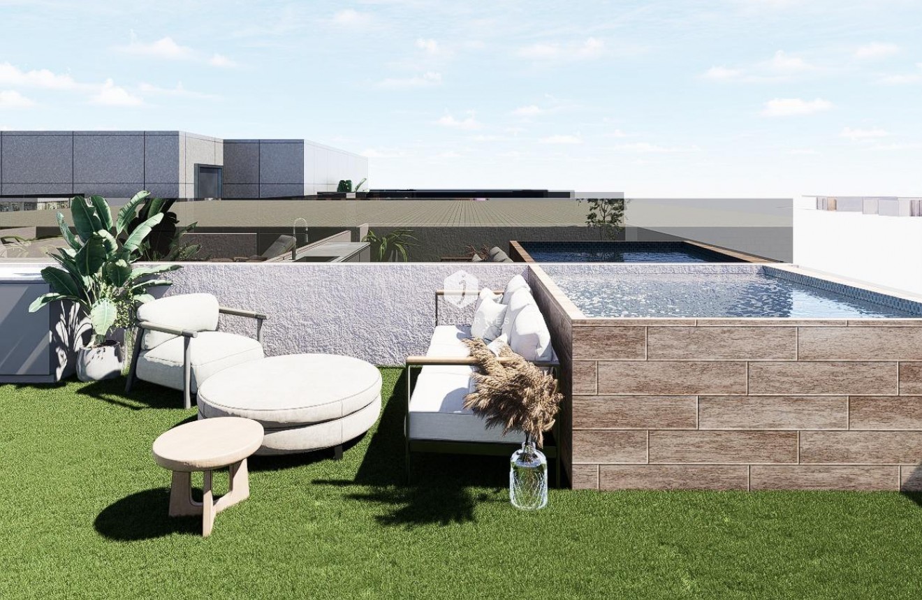 New Build - Apartment / flat -
Pilar de la Horadada - pueblo