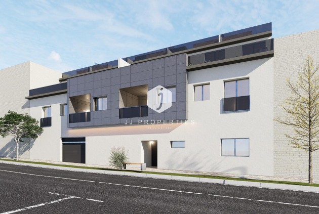 New Build - Apartment / flat -
Pilar de la Horadada - pueblo