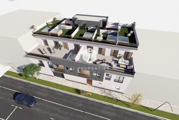 New Build - Apartment / flat -
Pilar de la Horadada - pueblo