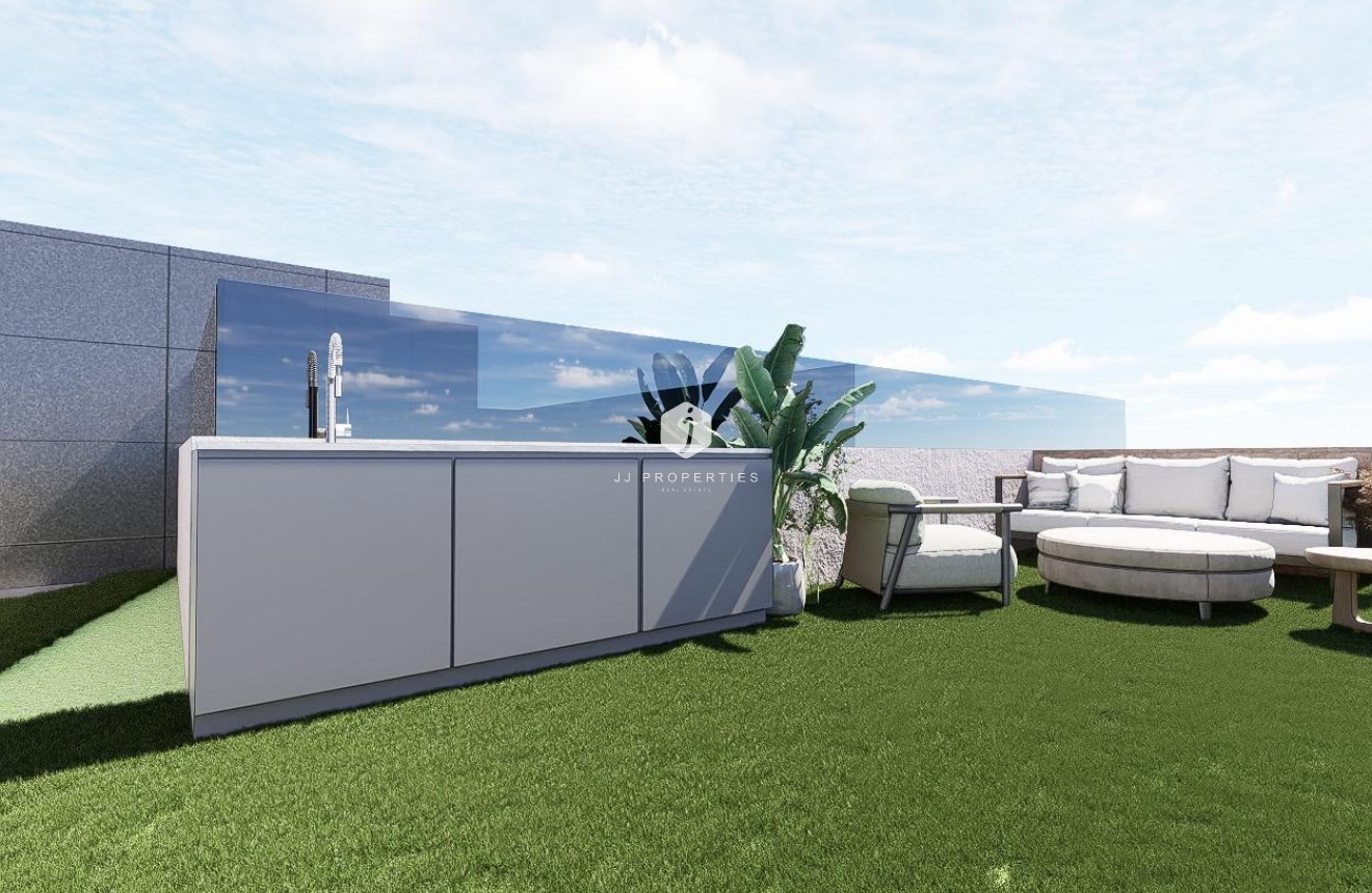 New Build - Apartment / flat -
Pilar de la Horadada - pueblo