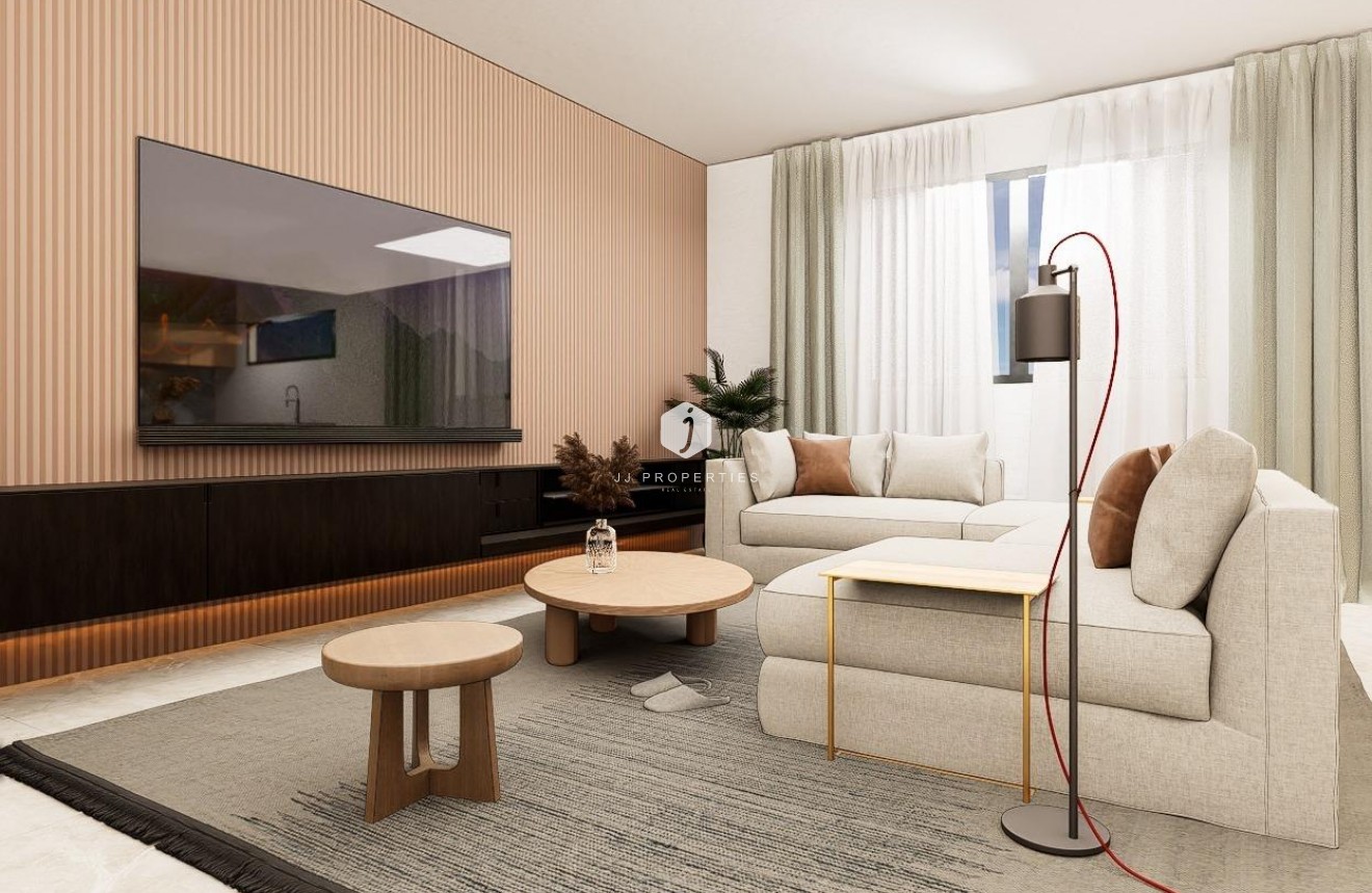 New Build - Apartment / flat -
Pilar de la Horadada - pueblo