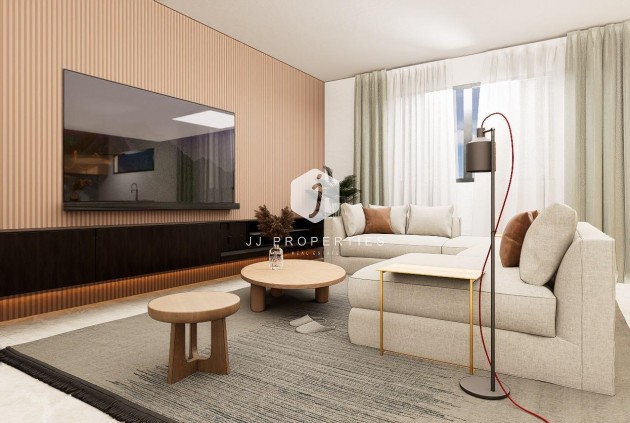 New Build - Apartment / flat -
Pilar de la Horadada - pueblo