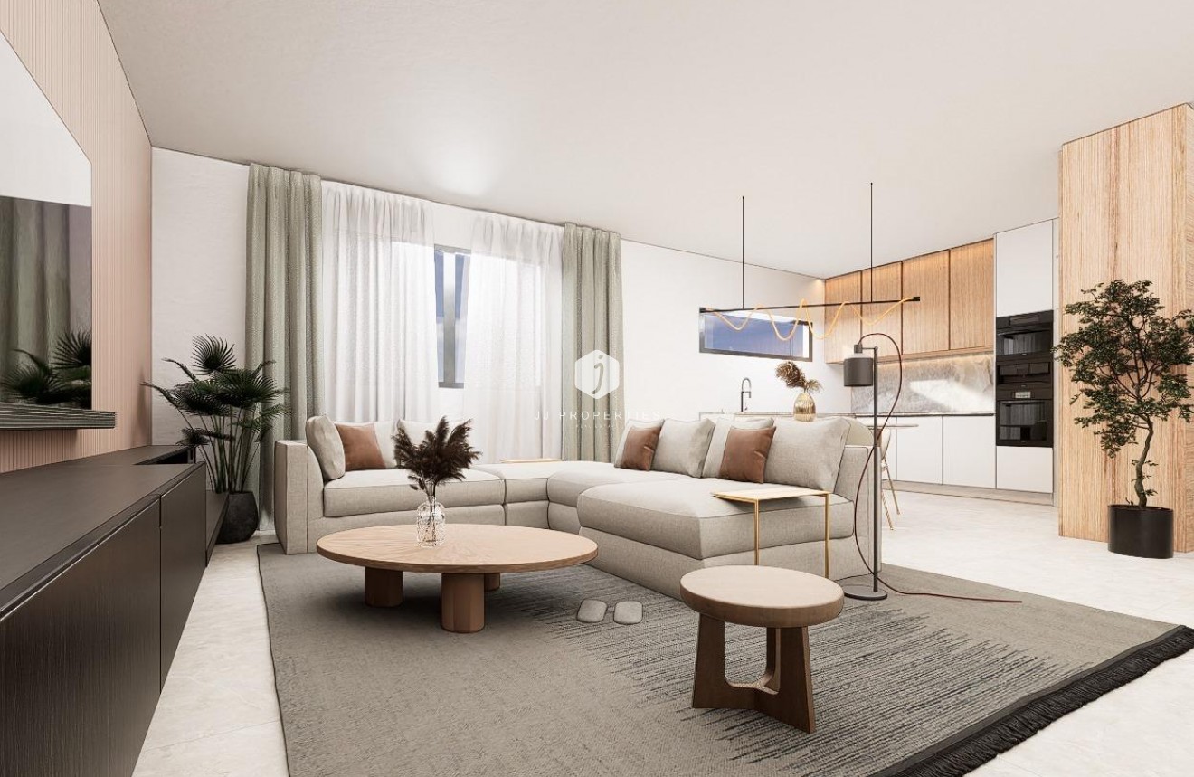 New Build - Apartment / flat -
Pilar de la Horadada - pueblo