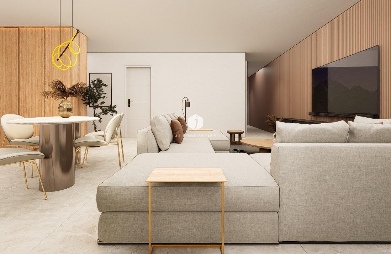 New Build - Apartment / flat -
Pilar de la Horadada - pueblo