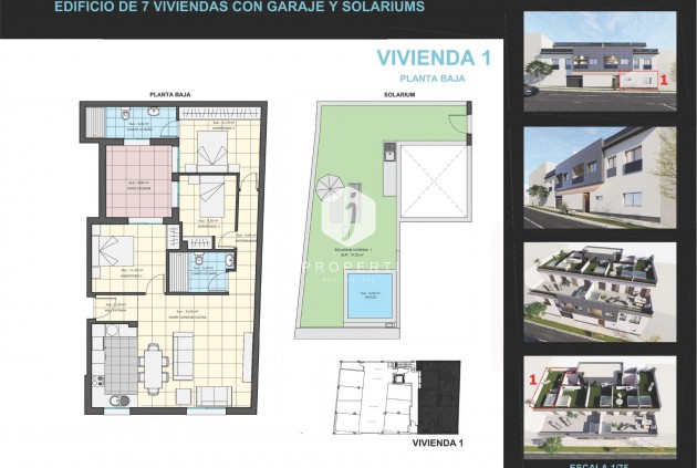 New Build - Apartment / flat -
Pilar de la Horadada - pueblo