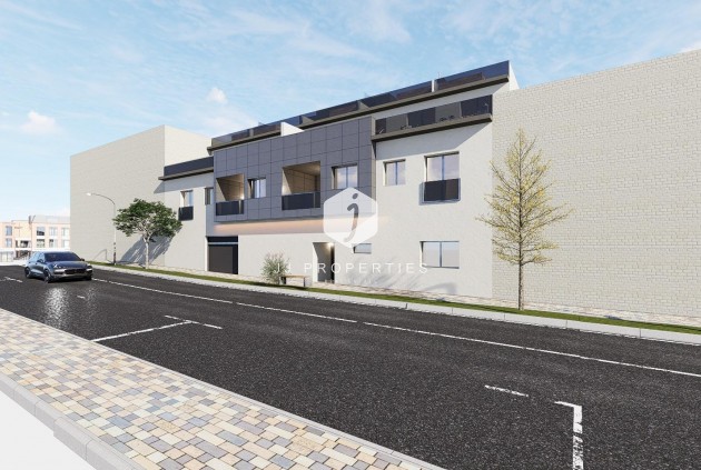 New Build - Apartment / flat -
Pilar de la Horadada - pueblo