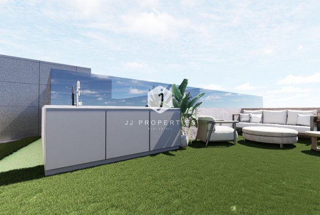 New Build - Apartment / flat -
Pilar de la Horadada - pueblo