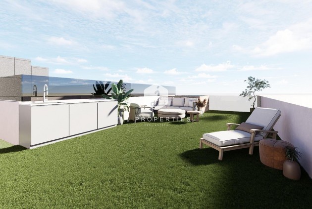 New Build - Apartment / flat -
Pilar de la Horadada - pueblo