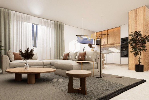 New Build - Apartment / flat -
Pilar de la Horadada - pueblo