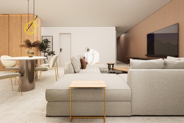 New Build - Apartment / flat -
Pilar de la Horadada - pueblo