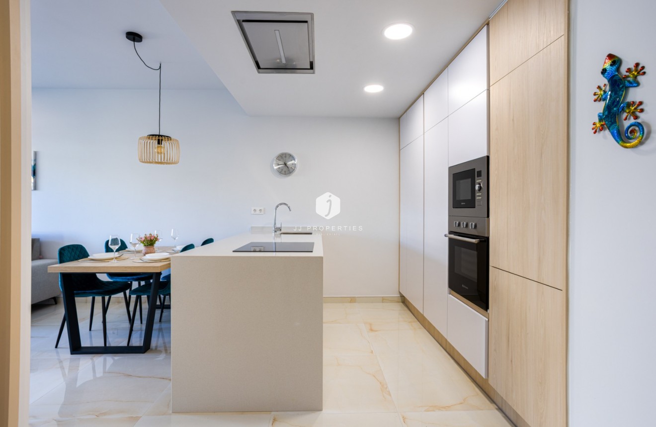 Z drugiej ręki - Mieszkanie w bloku -
Orihuela Costa - Costa Blanca