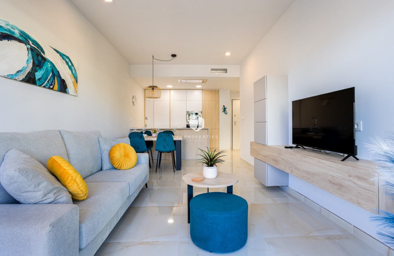 Z drugiej ręki - Mieszkanie w bloku -
Orihuela Costa - Costa Blanca