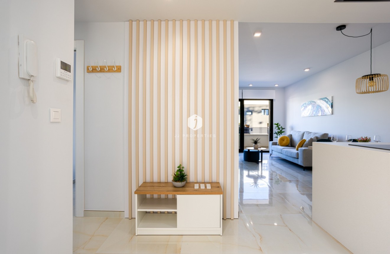 Z drugiej ręki - Mieszkanie w bloku -
Orihuela Costa - Costa Blanca