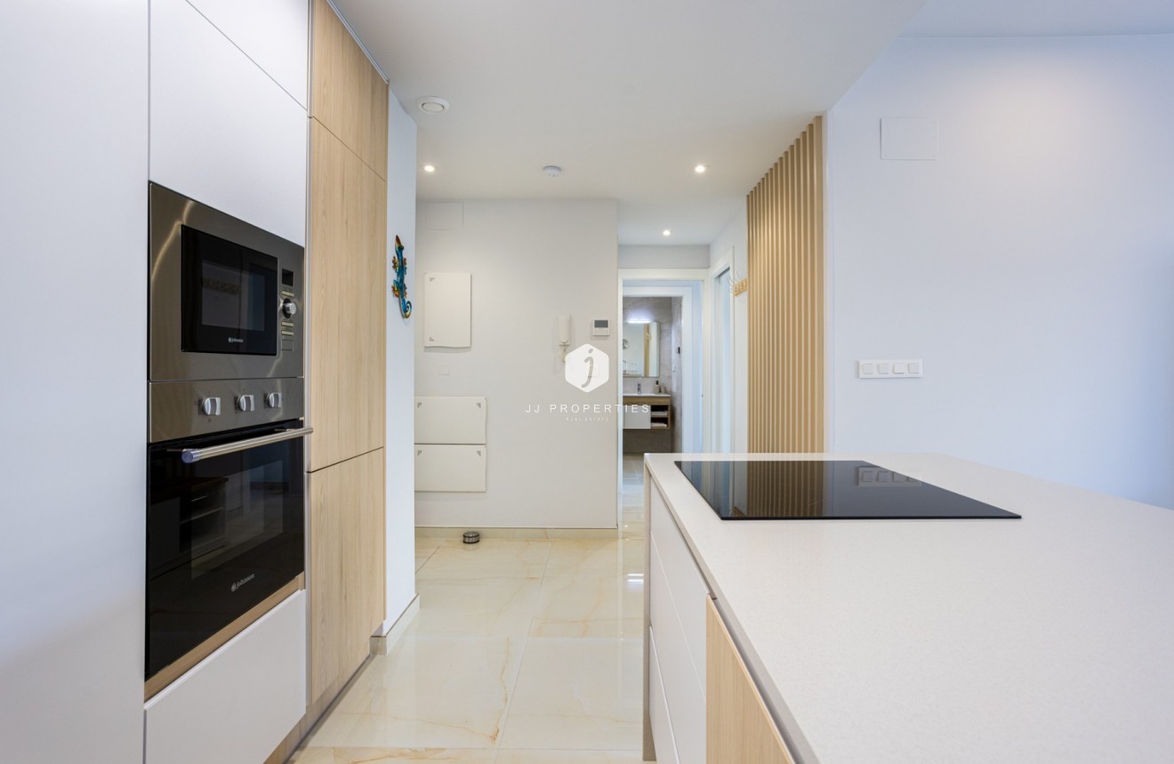 Z drugiej ręki - Mieszkanie w bloku -
Orihuela Costa - Costa Blanca