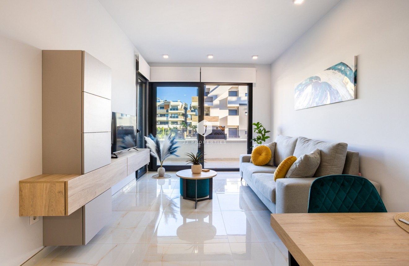 Z drugiej ręki - Mieszkanie w bloku -
Orihuela Costa - Costa Blanca