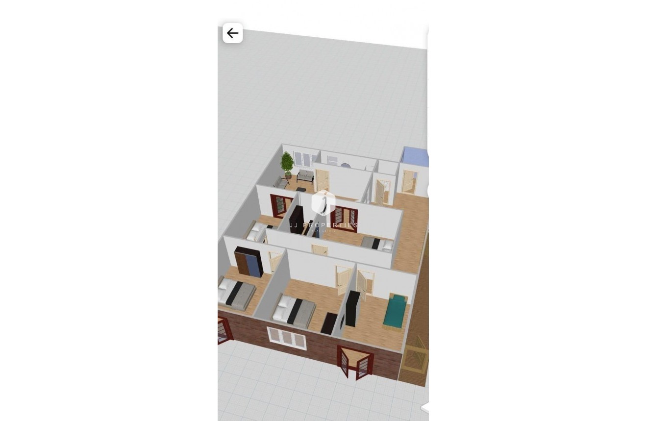 Resale - Apartment / flat -
Torrevieja - Aguas Nuevas 1