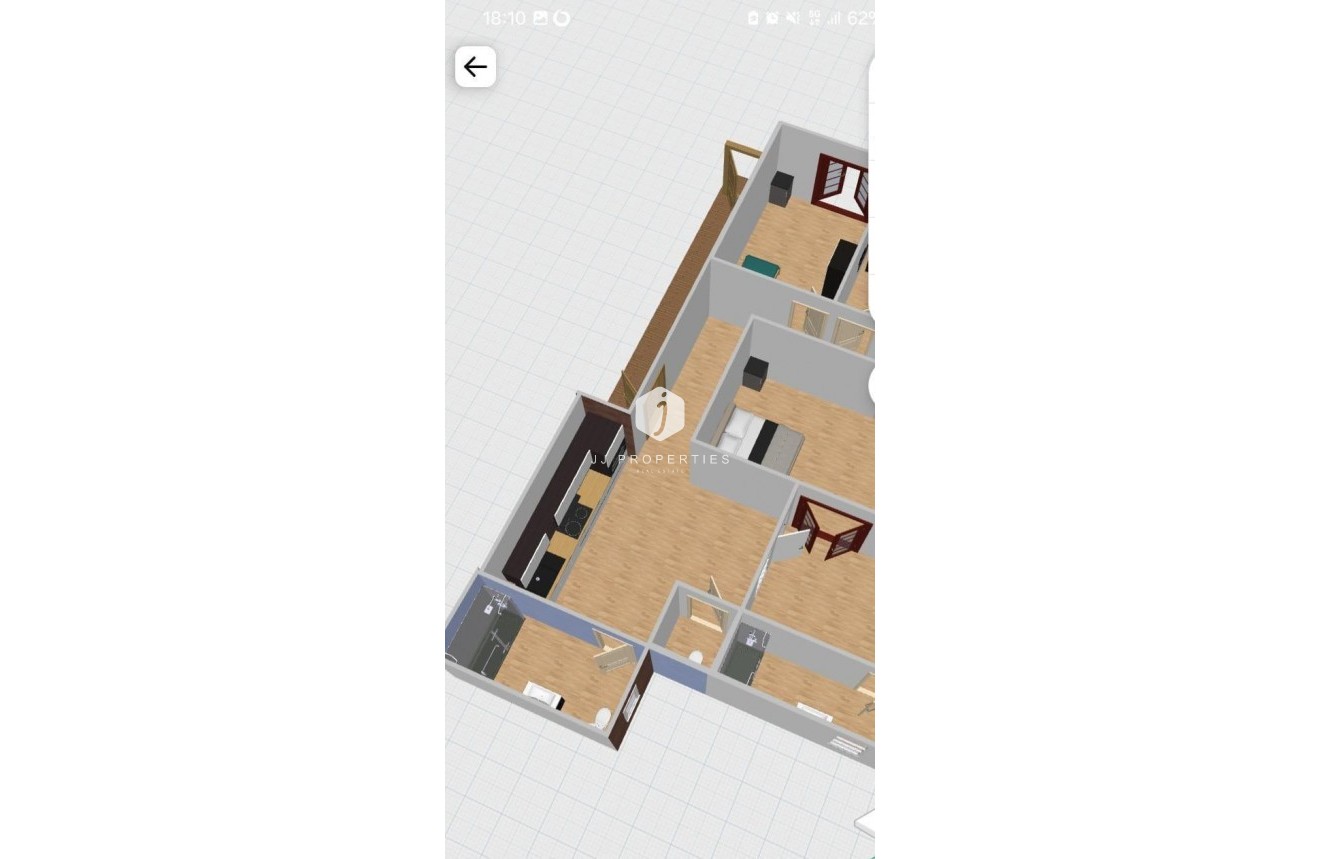 Resale - Apartment / flat -
Torrevieja - Aguas Nuevas 1