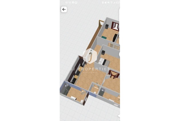 Resale - Apartment / flat -
Torrevieja - Aguas Nuevas 1