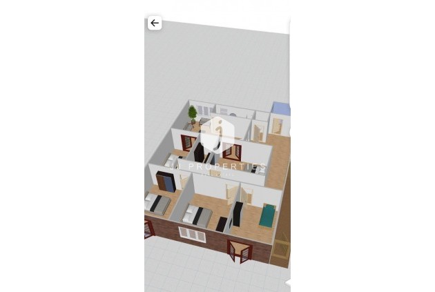 Resale - Apartment / flat -
Torrevieja - Aguas Nuevas 1