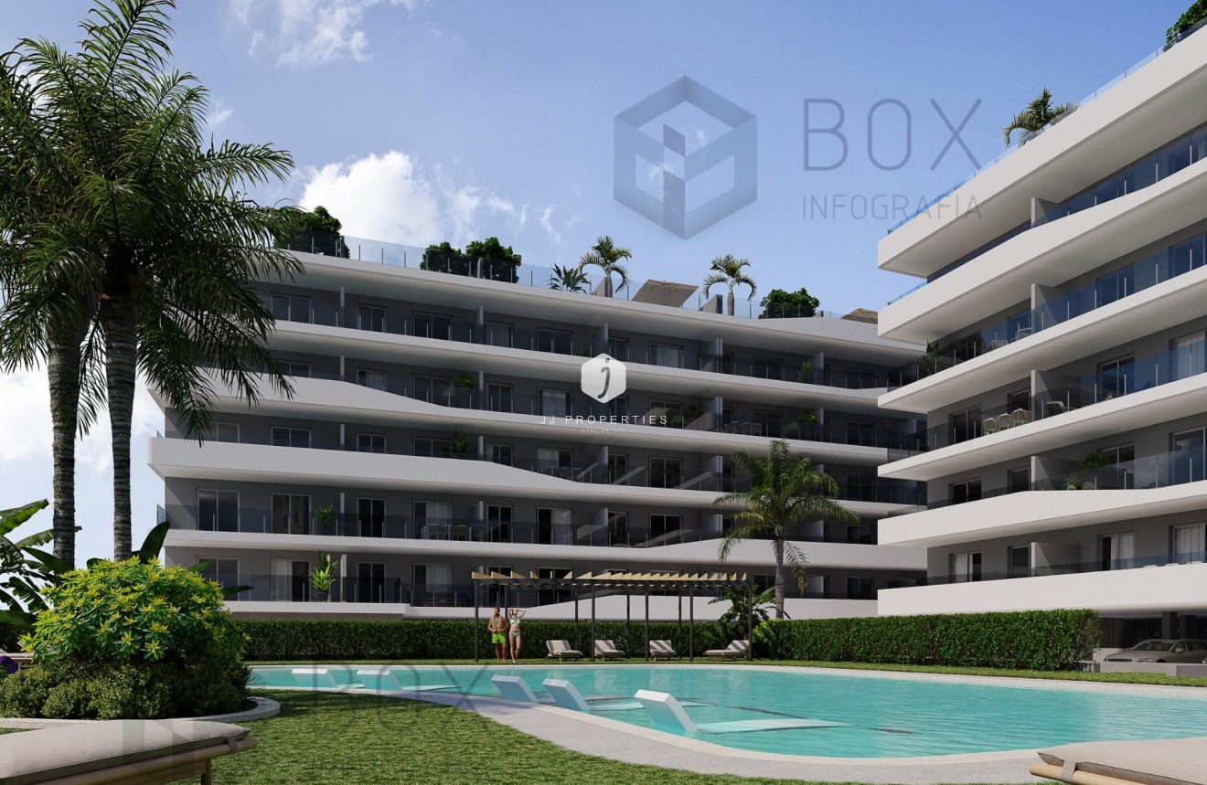 New Build - Apartment / flat -
Santa Pola - Playa Tamarit