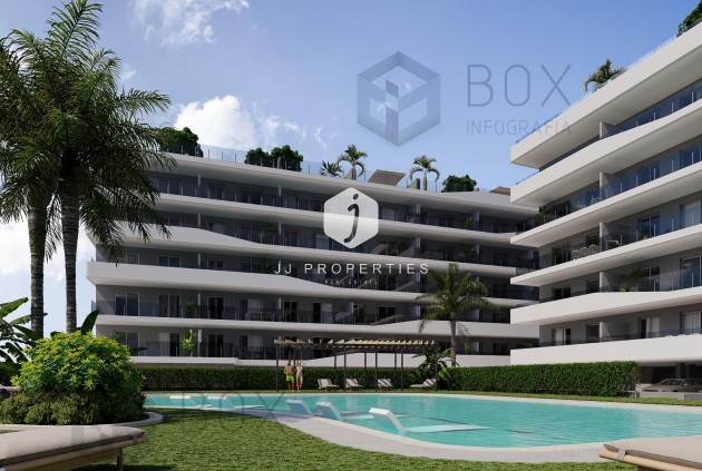New Build - Apartment / flat -
Santa Pola - Playa Tamarit