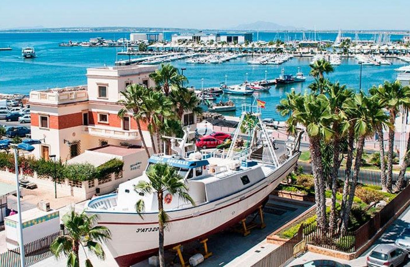 New Build - Apartment / flat -
Santa Pola - Playa Tamarit