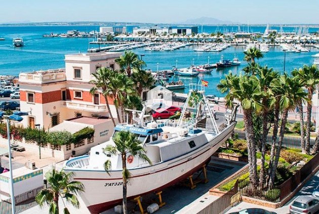 New Build - Apartment / flat -
Santa Pola - Playa Tamarit